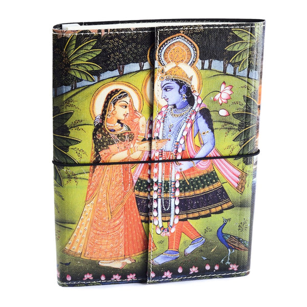 Ecoleatherette A-5 Printed Soft Cover Notebook (DJA5.5030)