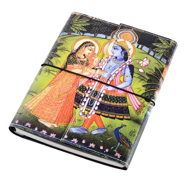 Ecoleatherette A-5 Printed Soft Cover Notebook (DJA5.5030)