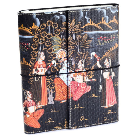 Ecoleatherette A-5 Printed Soft Cover Notebook (DJA5.5031)