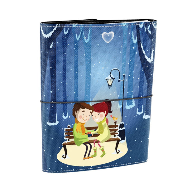 Ecoleatherette A-5 Printed Soft Cover Notebook (DJA5.5039)