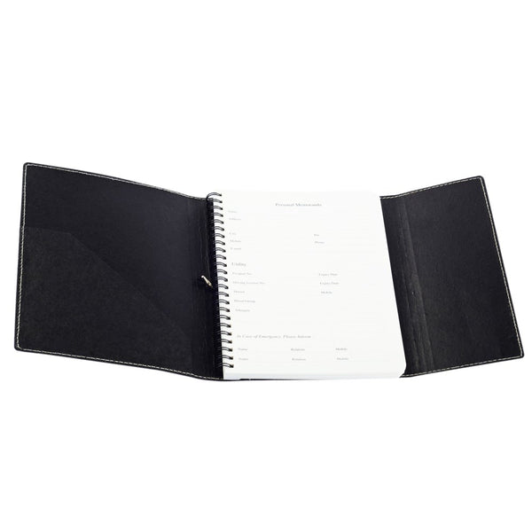 Ecoleatherette A-5 Printed Soft Cover Notebook (DJA5.5039)