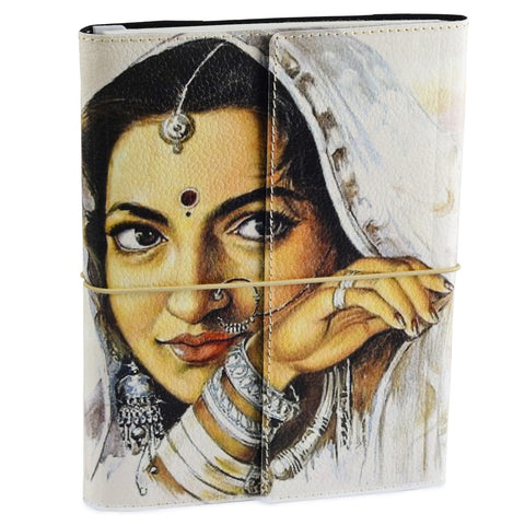 Ecoleatherette A-5 Printed Soft Cover Notebook (DJA5.5006)
