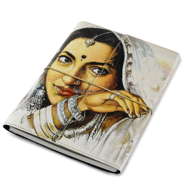 Ecoleatherette A-5 Printed Soft Cover Notebook (DJA5.5006)