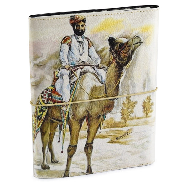 Ecoleatherette A-5 Printed Soft Cover Notebook (DJA5.5006)