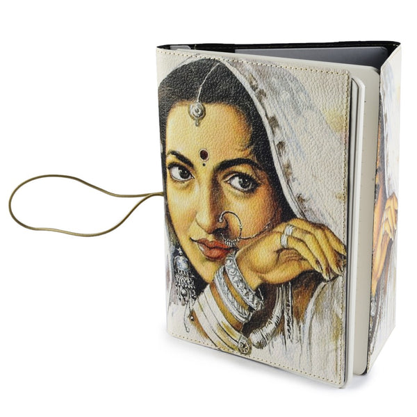 Ecoleatherette A-5 Printed Soft Cover Notebook (DJA5.5006)
