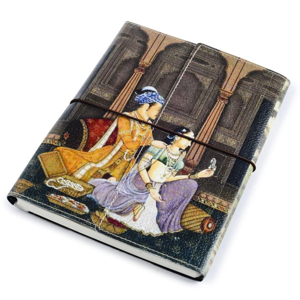 Ecoleatherette A-5 Printed Soft Cover Notebook (DJA5.5007)