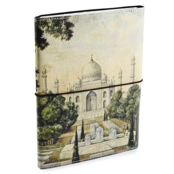 Ecoleatherette A-5 Printed Soft Cover Notebook (DJA5.5007)