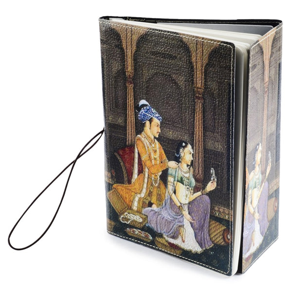 Ecoleatherette A-5 Printed Soft Cover Notebook (DJA5.5007)
