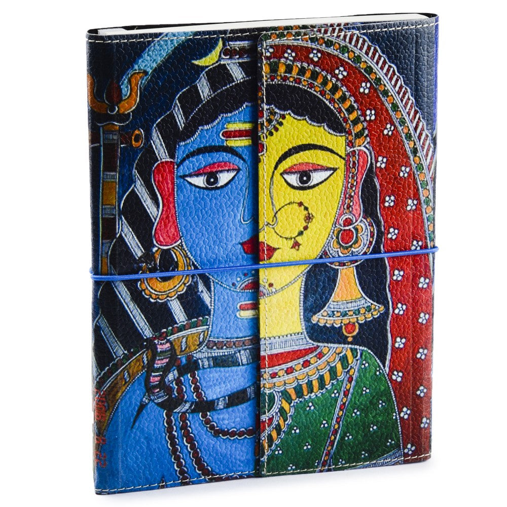 Ecoleatherette A-5 Printed Soft Cover Notebook (DJA5.5008)