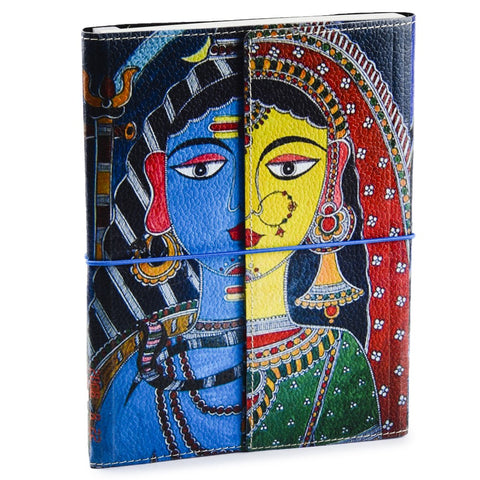 Ecoleatherette A-5 Printed Soft Cover Notebook (DJA5.5008)