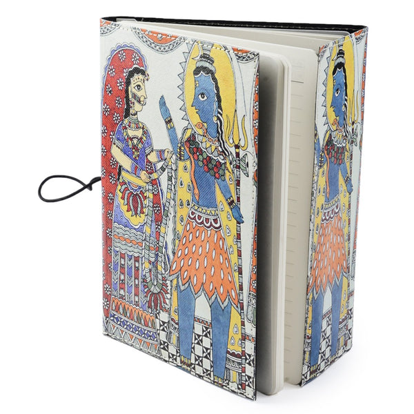 Ecoleatherette A-5 Printed Soft Cover Notebook (DJA5.5009)