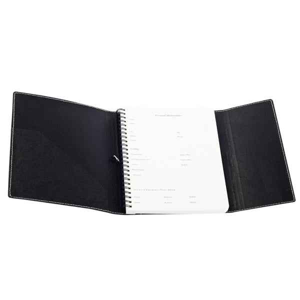 Ecoleatherette A-5 Regular Soft Cover Notebook (JA5.SP004)