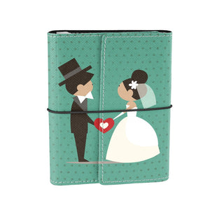 Ecoleatherette A-6 Printed Sot Cover Notebook (DJA6.60037)