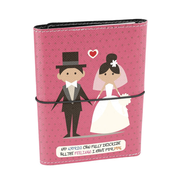 Ecoleatherette A-6 Printed Sot Cover Notebook (DJA6.60037)