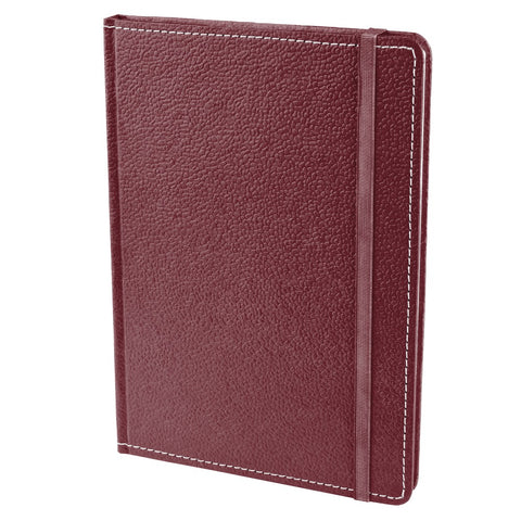 Ecoleatherette A-5 Hard Cover Notebook (HCJA5.Cherry)