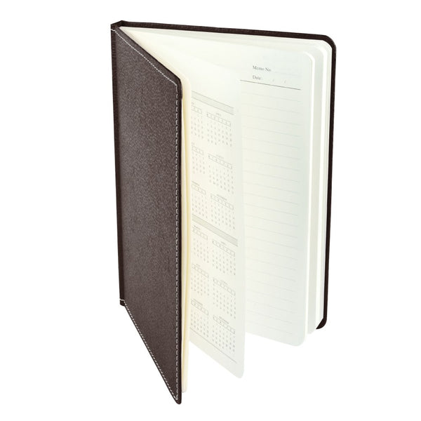 Ecoleatherette A-5 Hard Cover Notebook (HCJA5.Chocolate)