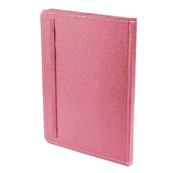 Ecoleatherette A-5 Hard Cover Notebook (HCJA5.Pink)