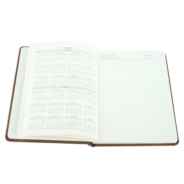 Ecoleatherette A-5 Hard Cover Notebook (HCJA5.Putor)