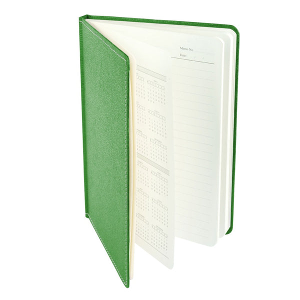 Ecoleatherette A-5 Hard Cover Notebook (HCJA5.V.Green)