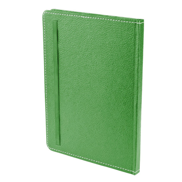Ecoleatherette A-5 Hard Cover Notebook (HCJA5.V.Green)