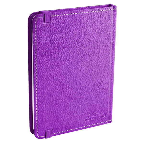 Ecoleatherette A-6 Hard Cover Notebook (HCJA6.Lilac)