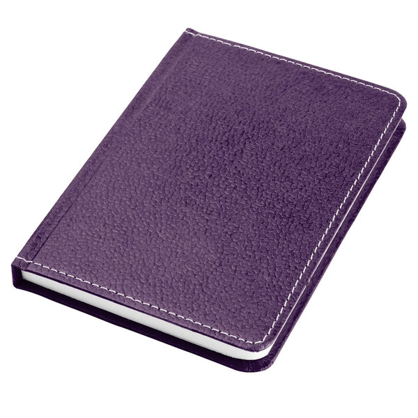 Ecoleatherette A-6 Hard Cover Notebook (HCJA6.Wine)