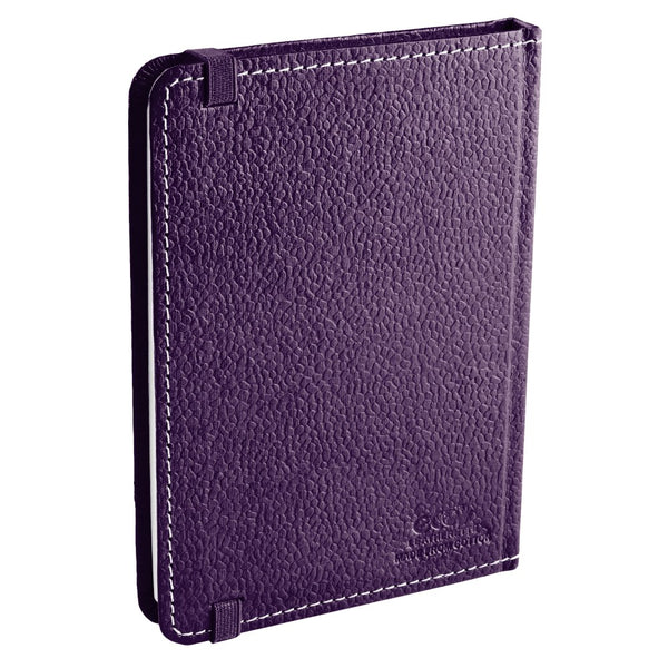 Ecoleatherette A-6 Hard Cover Notebook (HCJA6.Wine)
