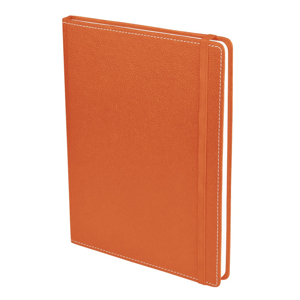 Ecoleatherette B-5 Hard Cover Notebook (HCJB5.Orange)
