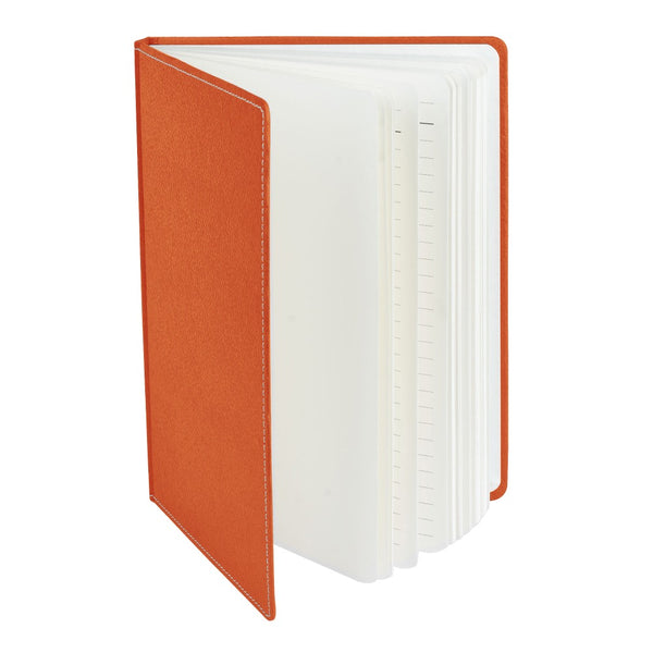 Ecoleatherette B-5 Hard Cover Notebook (HCJB5.Orange)