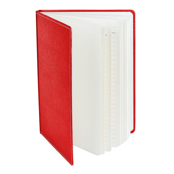 Ecoleatherette B-5 Hard Cover Notebook (HCJB5.Red)