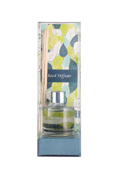 Arofume Reed Diffuser Gift set with Glass Pot,Reed Sticks & Oil Long Lasting Scent for for Home Office (Strawberry Pink Fragrance)