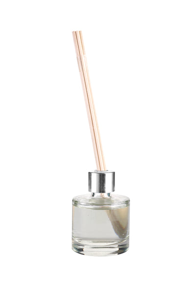 Arofume Reed Diffuser Gift set with Glass Pot,Reed Sticks & Oil Long Lasting Scent for for Home Office (Strawberry Pink Fragrance)