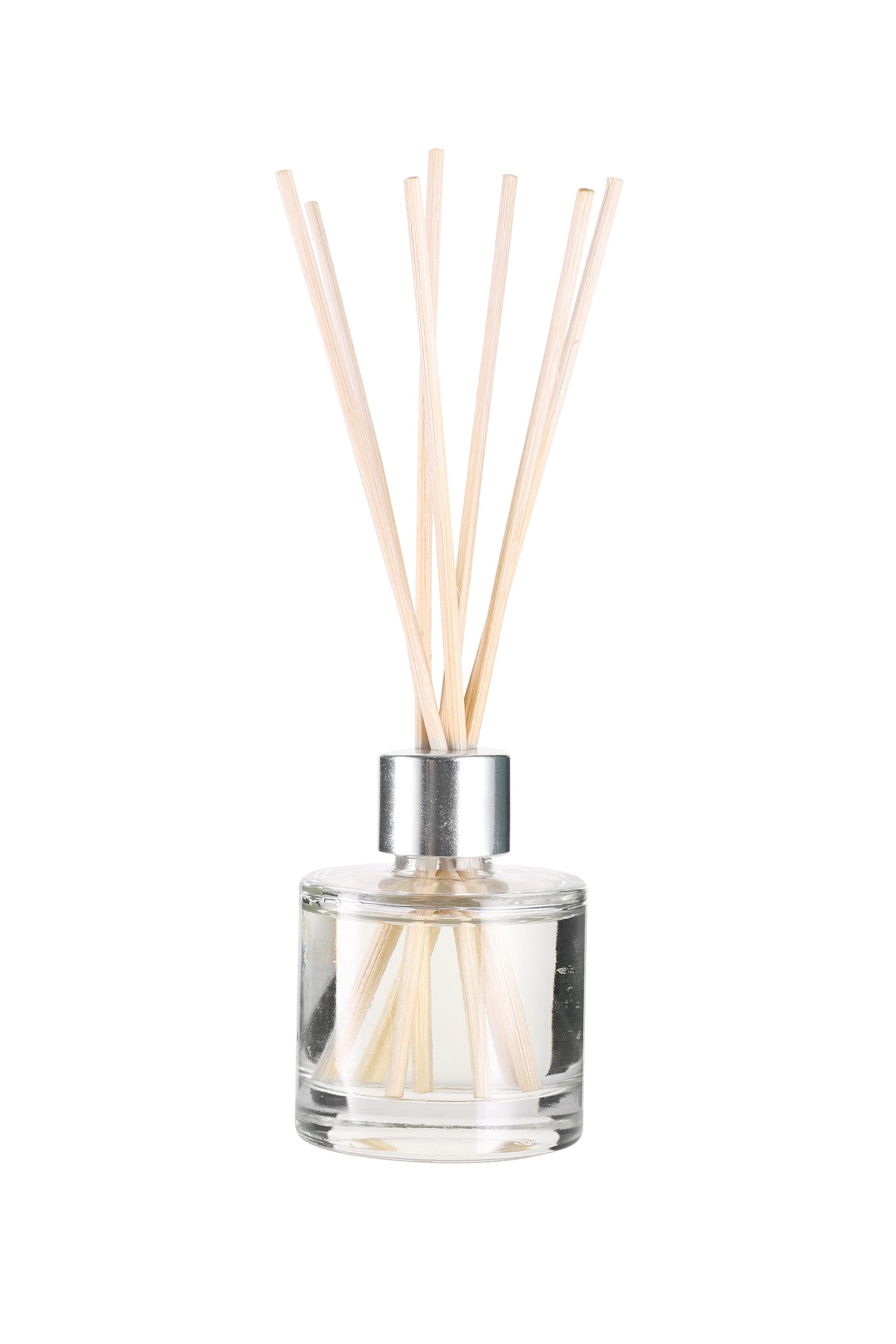 Arofume Reed Diffuser Gift set with Glass Pot,Reed Sticks & Oil Long Lasting Scent for for Home Office (Strawberry Pink Fragrance)