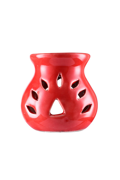 Arofume Ceramic diffuser (Height-3.75 cm,Small Size Rose Fragrance Oil)