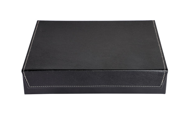 Ecoleatherette Digital Signature Organizer Box (90 Digital Signature slots)(dsc, DSC Box)