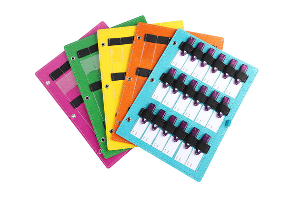 Ecoleatherette Digital Signature Organizer Box (90 Digital Signature slots)(dsc, DSC Box)