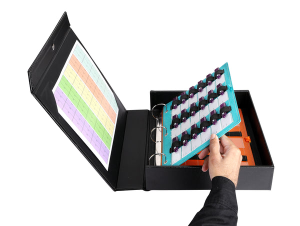 Ecoleatherette Digital Signature Organizer Box (90 Digital Signature slots)(dsc, DSC Box)