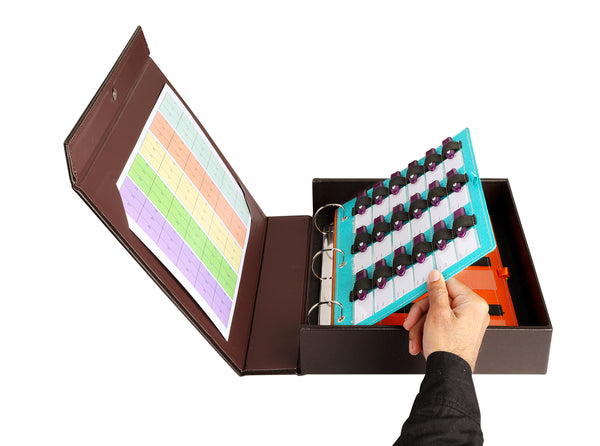 Ecoleatherette Digital Signature Organizer Box (90 Digital Signature slots)(dsc, DSC Box)