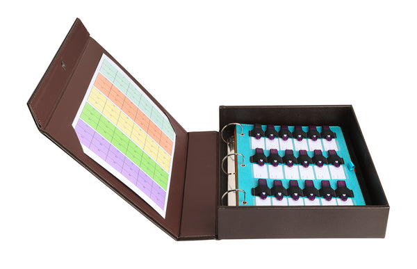 Ecoleatherette Digital Signature Organizer Box (90 Digital Signature slots)(dsc, DSC Box)