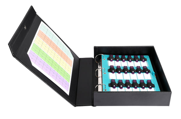 Ecoleatherette Digital Signature Organizer Box (90 Digital Signature slots)(dsc, DSC Box)