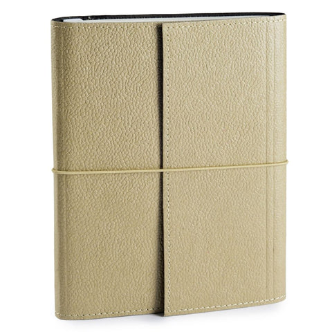 Ecoleatherette A-5 Regular Soft Cover Notebook (JA5.Beige)