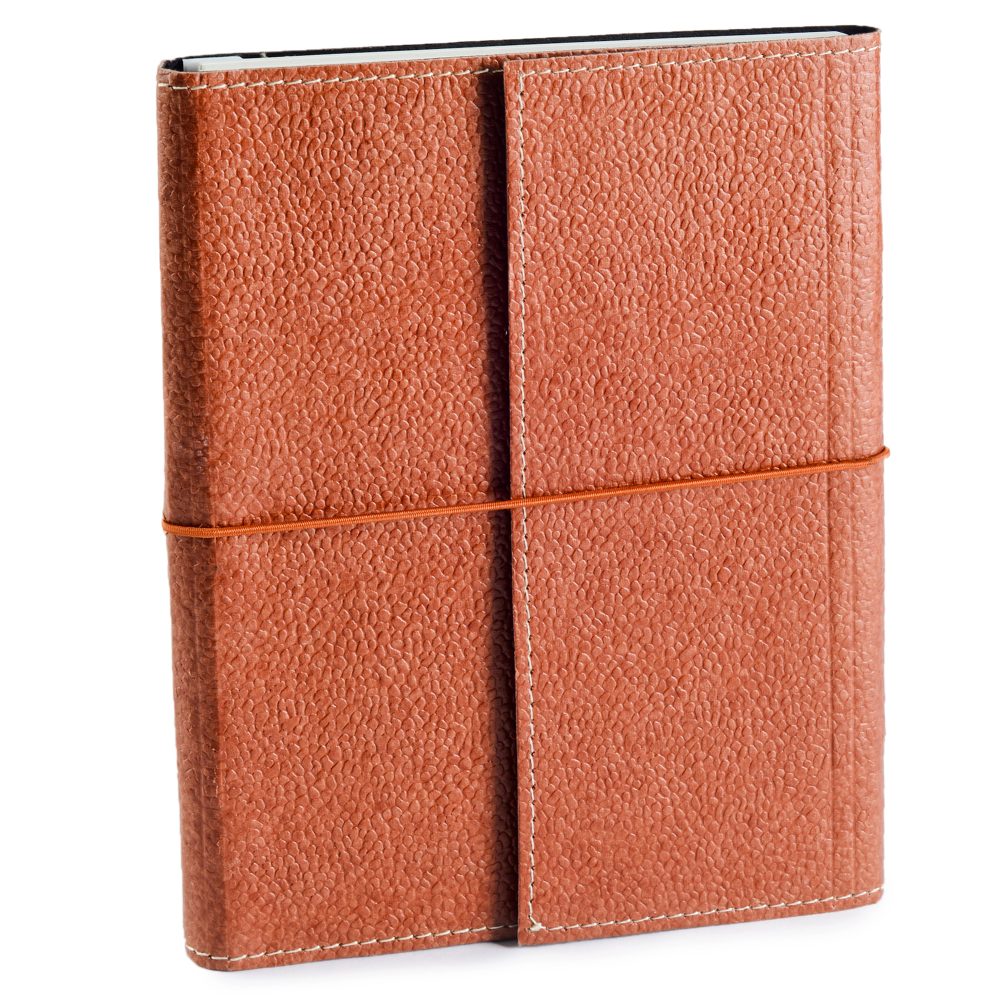 Ecoleatherette A-5 Regular Soft Cover Notebook (JA5.L.Brown)