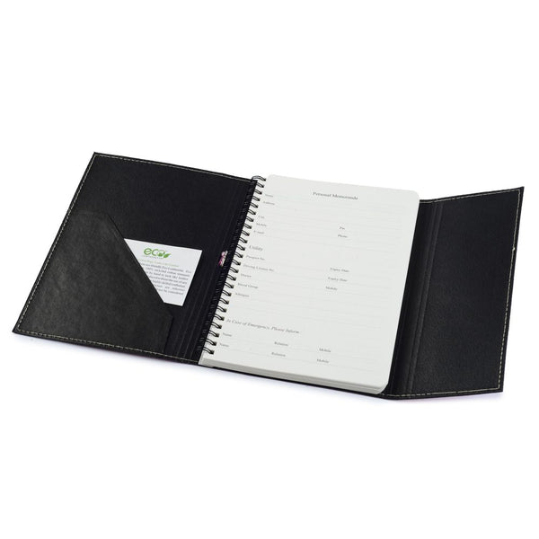 Ecoleatherette A-5 Regular Soft Cover Notebook (JA5.Lilac)
