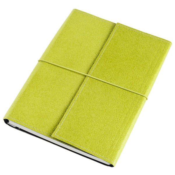 Ecoleatherette A-5 Regular Soft Cover Notebook (JA5.L.Green)