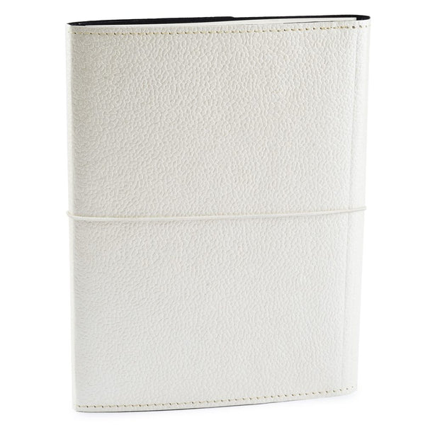 Ecoleatherette A-5 Regular Soft Cover Notebook (JA5.Pearl)