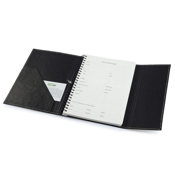 Ecoleatherette A-5 Regular Soft Cover Notebook (JA5.Pearl)