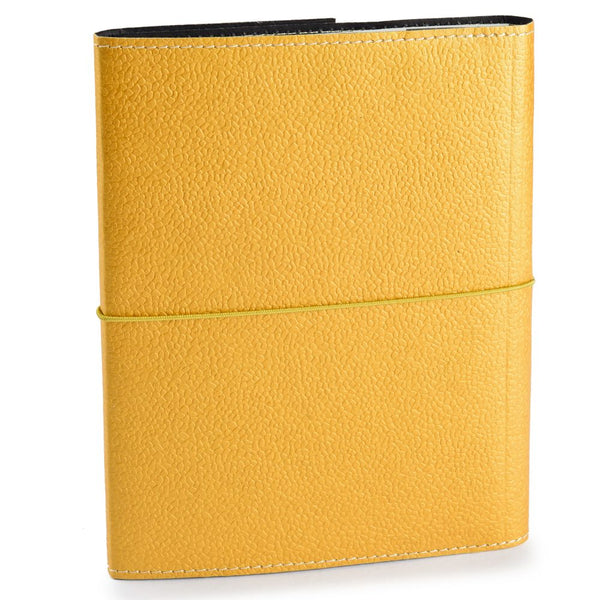 Ecoleatherette A-5 Regular Soft Cover Notebook (JA5.R.Gold)