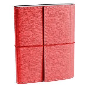 Ecoleatherette A-5 Regular Soft Cover Notebook (JA5.Red)