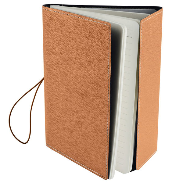 Ecoleatherette A-5 Regular Soft Cover Notebook (JA5.S.Copper)