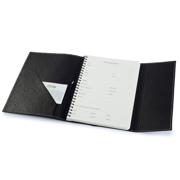 Ecoleatherette A-5 Regular Soft Cover Notebook (JA5.S.Copper)